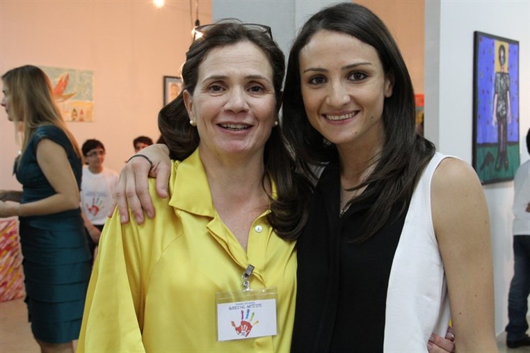 Paradis d'enfants Fundraising exhibition